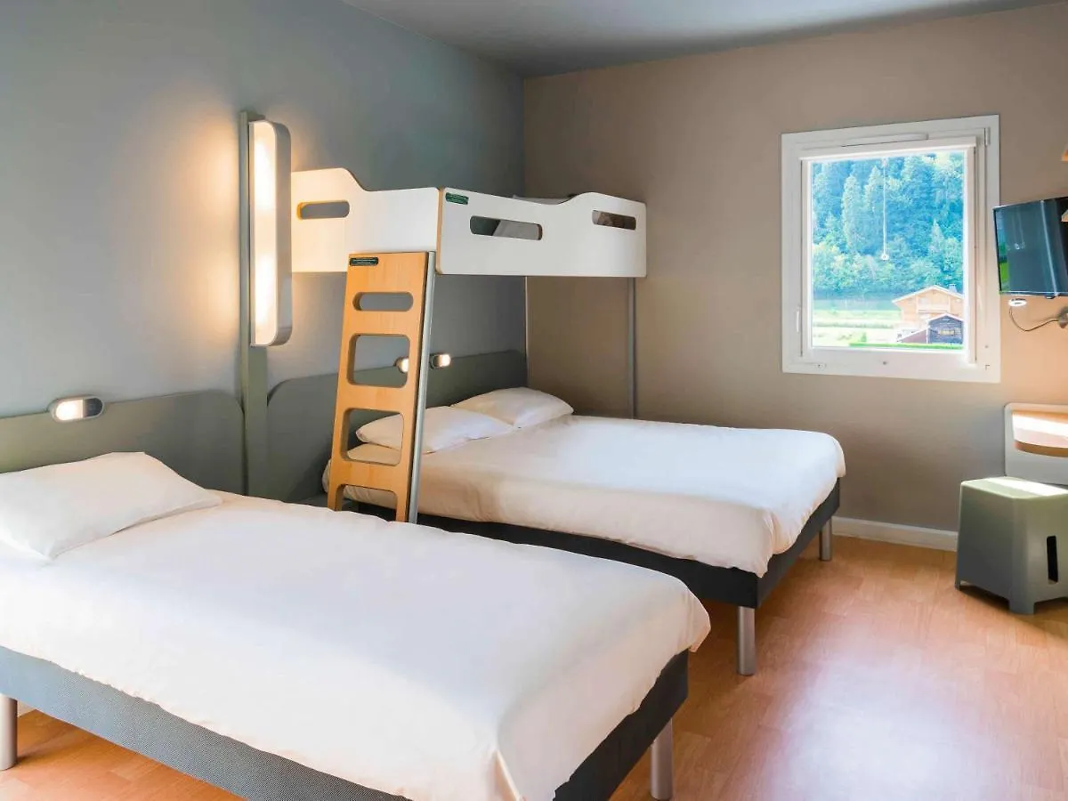 ** Hôtel Ibis Budget Sallanches France