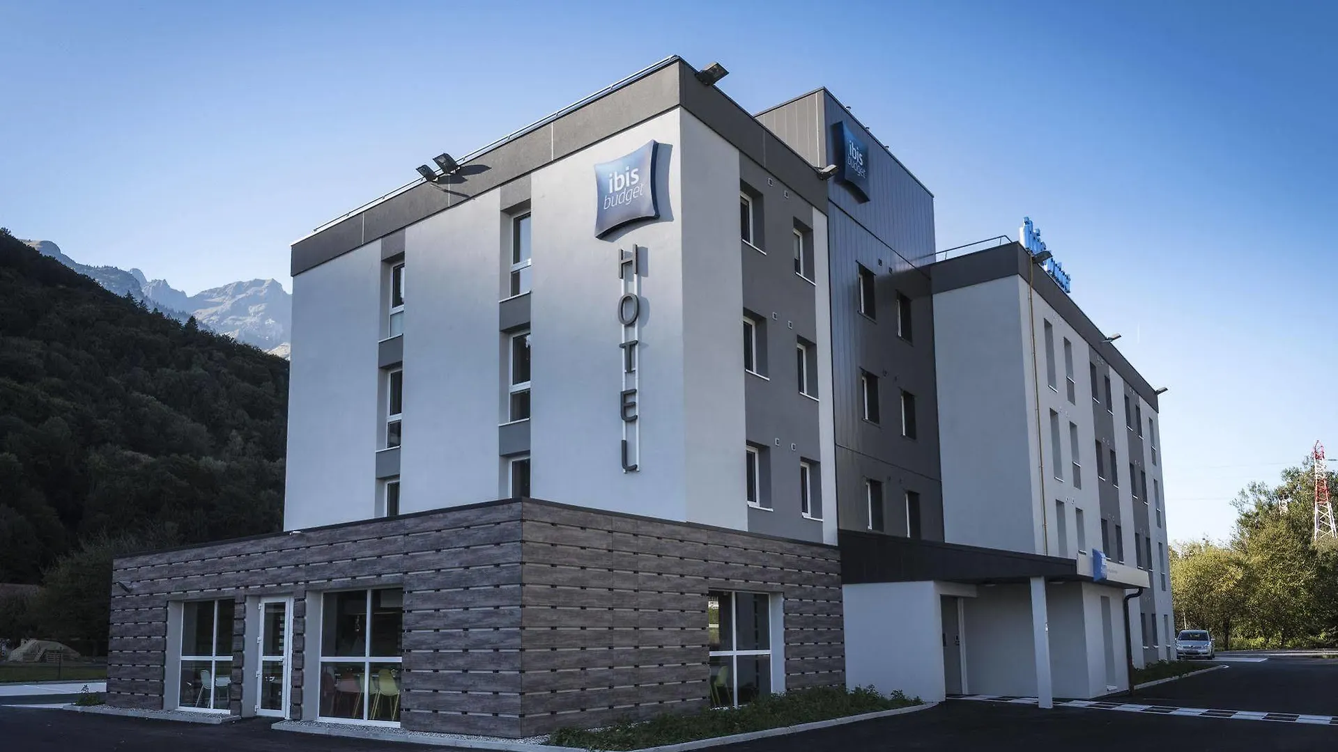 ** Hotel Ibis Budget Sallanches Frankreich
